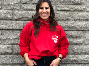 SISTERHOOD - BRIGHT RED